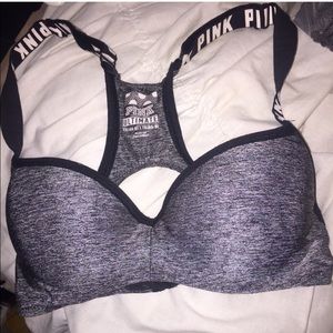 victoria secret (pink) sports bra